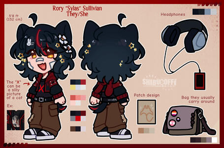 Rory chibi sheet