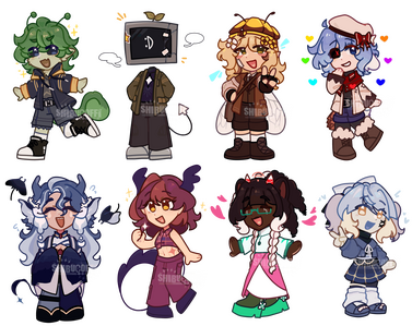 Chibi Examples