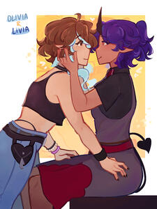 Olivia and Livia